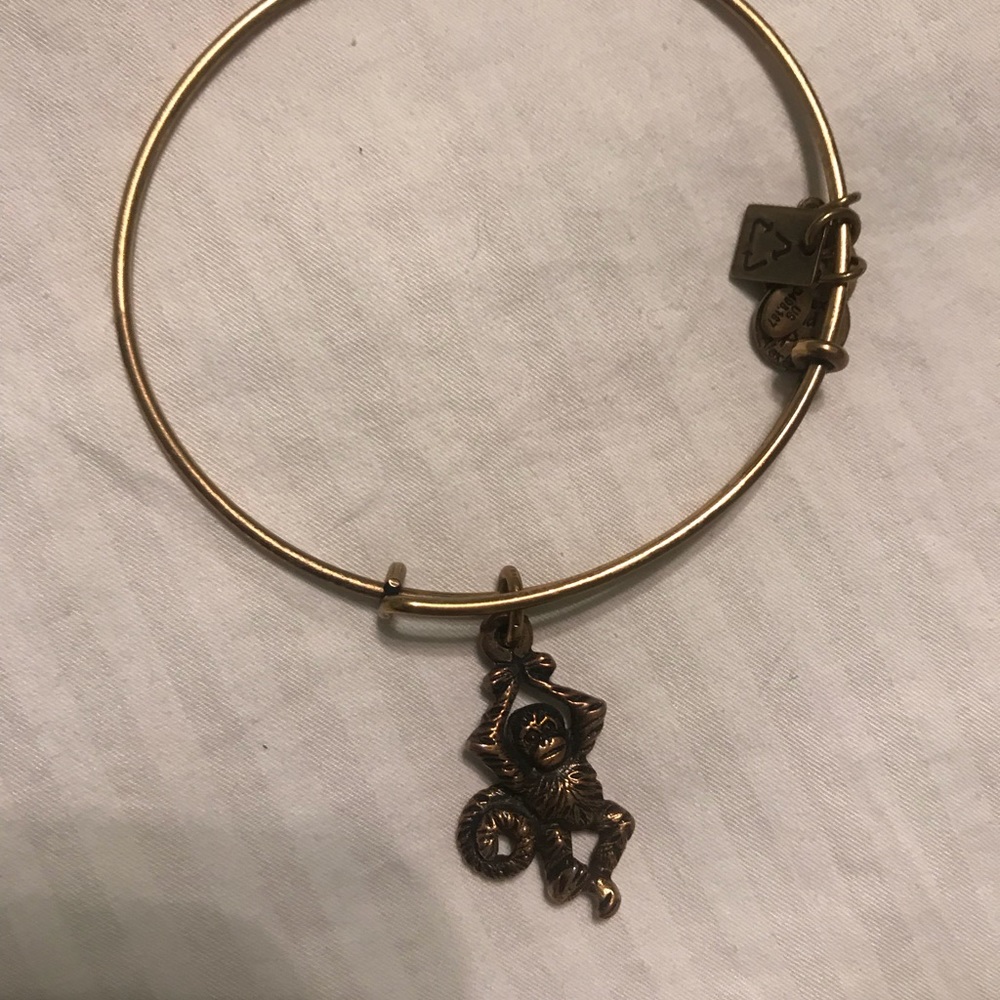 Alex and Ani bracelet monkey